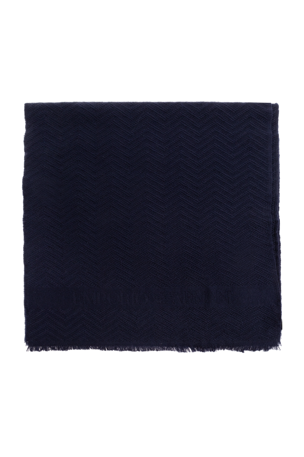 Wool scarf od Emporio Armani