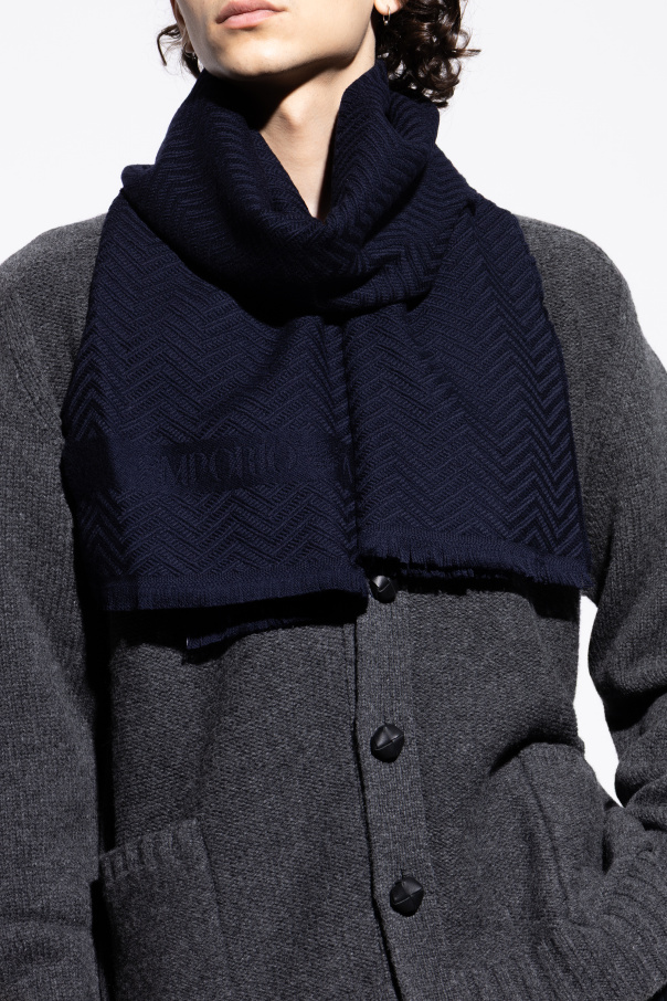 Emporio Armani Wool scarf