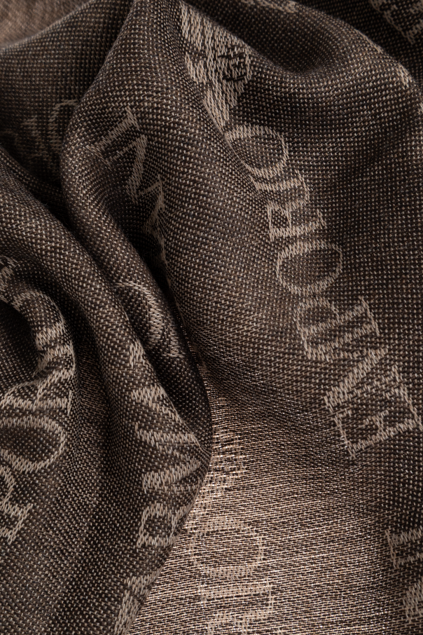Emporio Armani Scarf with monogram