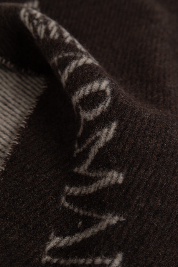 Emporio Armani Scarf with logo