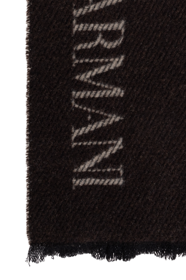 Emporio Armani Scarf with logo
