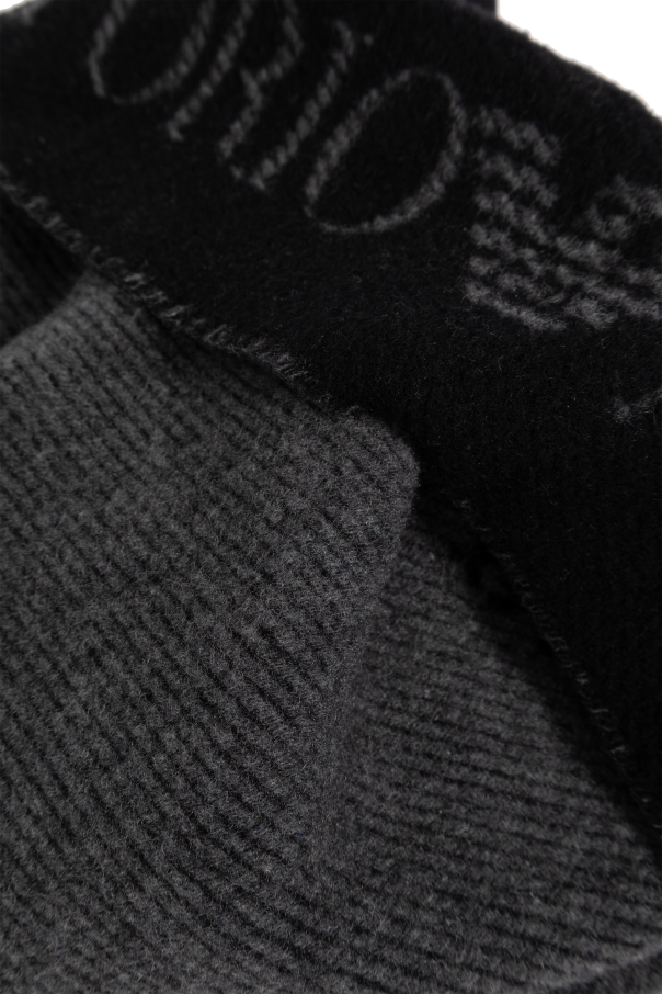 Emporio Armani Scarf with logo