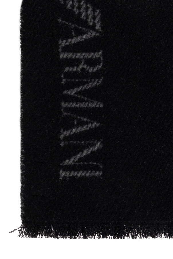 Emporio Armani Scarf with logo