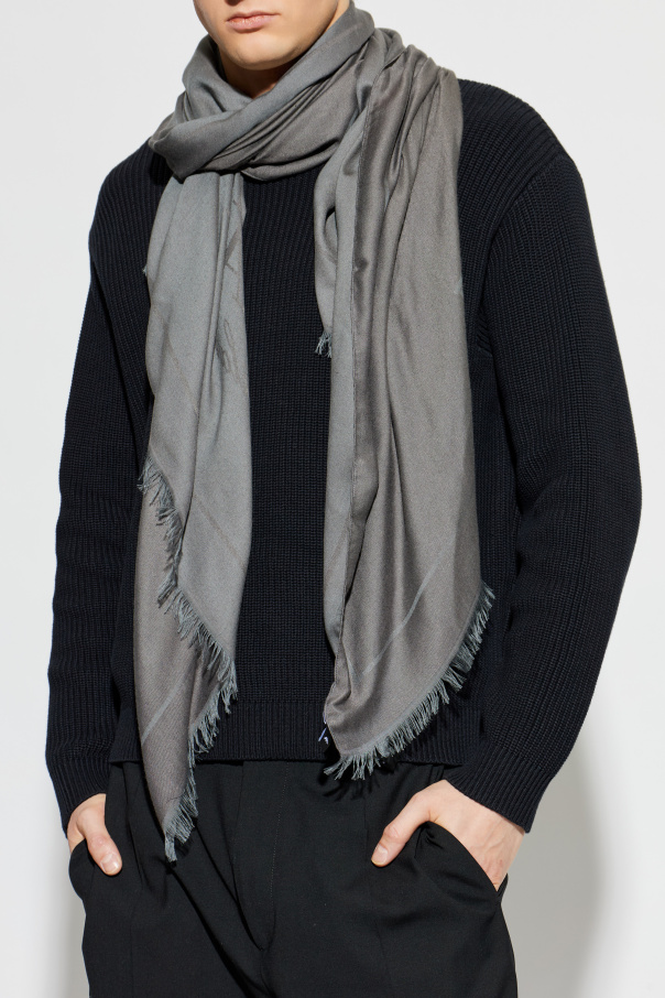 Emporio Armani Scarf with logo