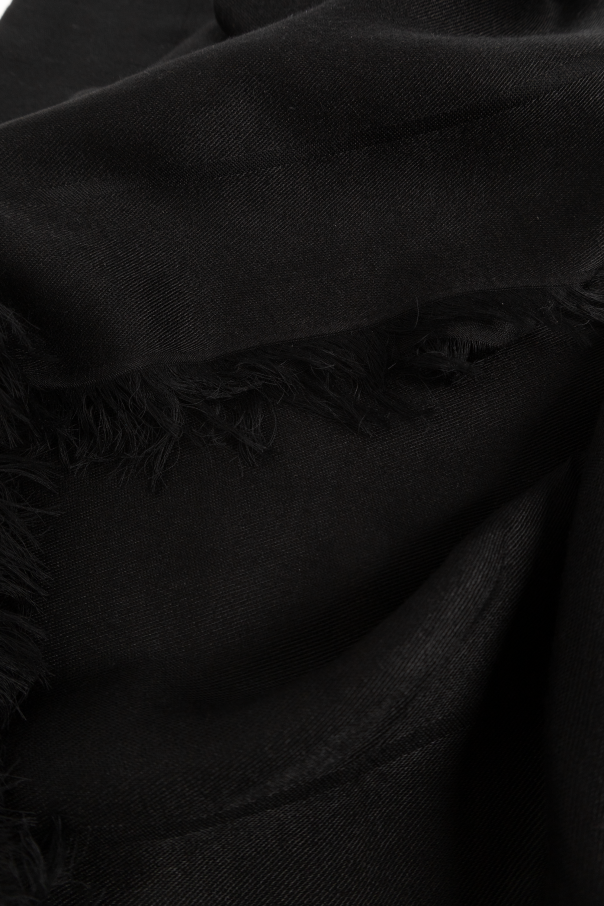 Emporio Armani Scarf with raw edges
