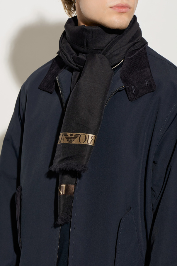 Emporio Armani Scarf with logo