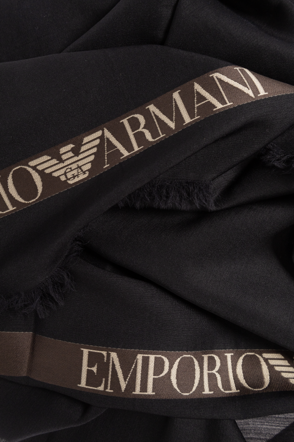 Emporio Armani Scarf with logo