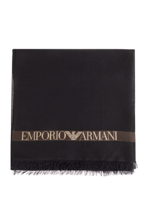 Scarf with logo