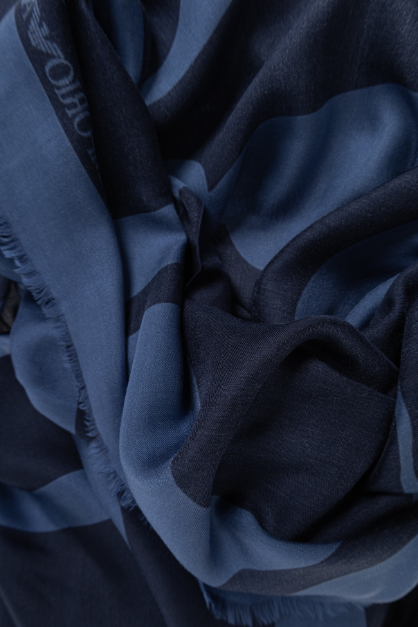 Emporio Armani Scarf with logo