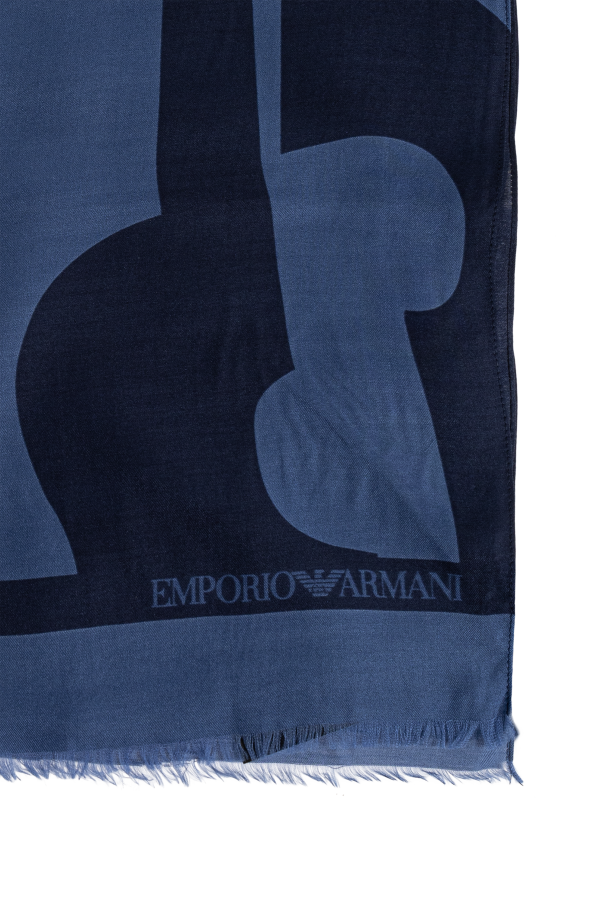 Emporio Armani Scarf with logo