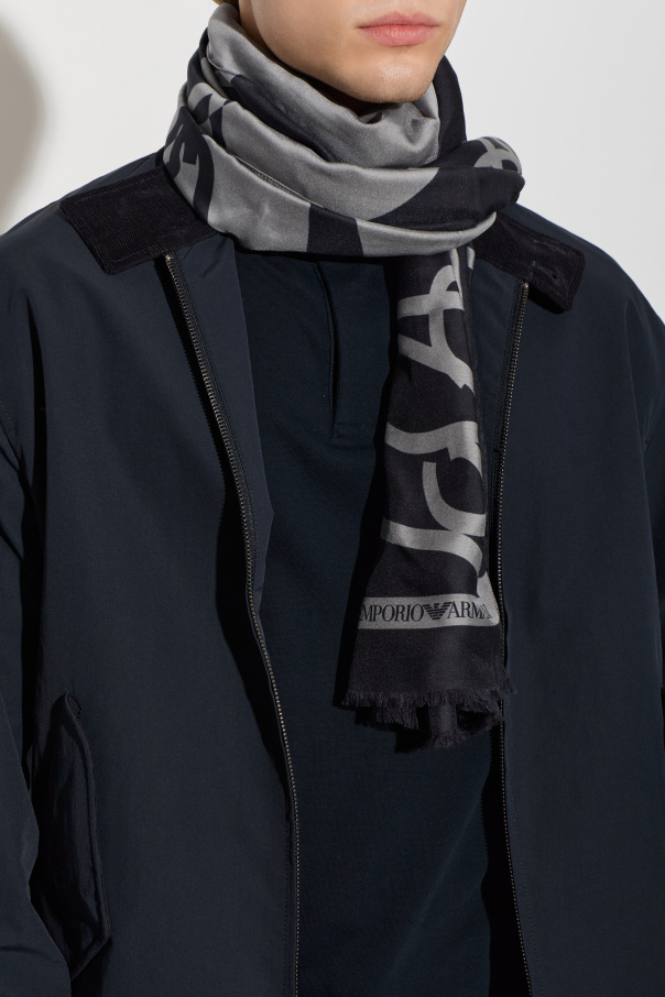 Emporio Armani Scarf with logo