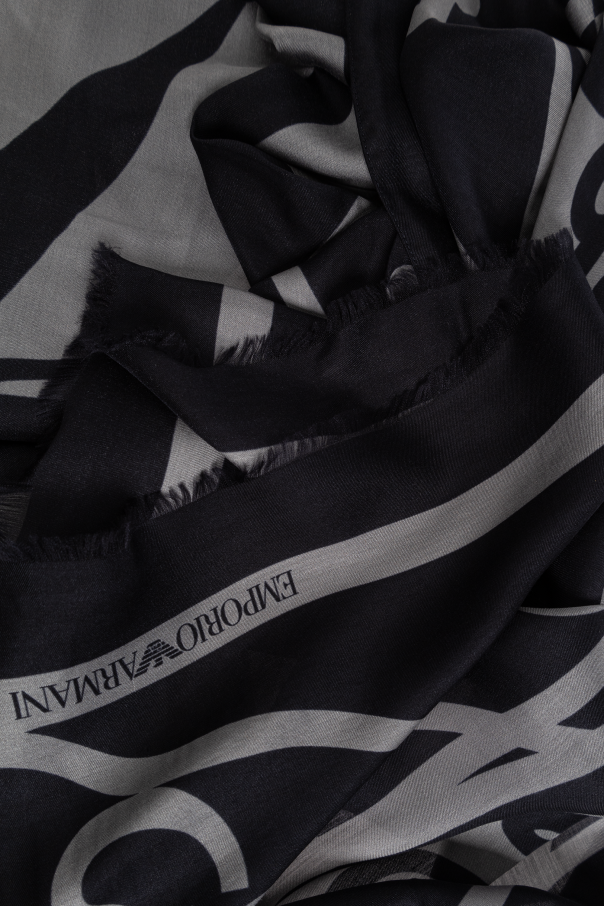 Emporio Armani Scarf with logo