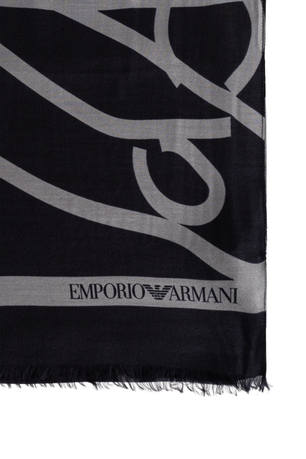 Emporio Armani Scarf with logo