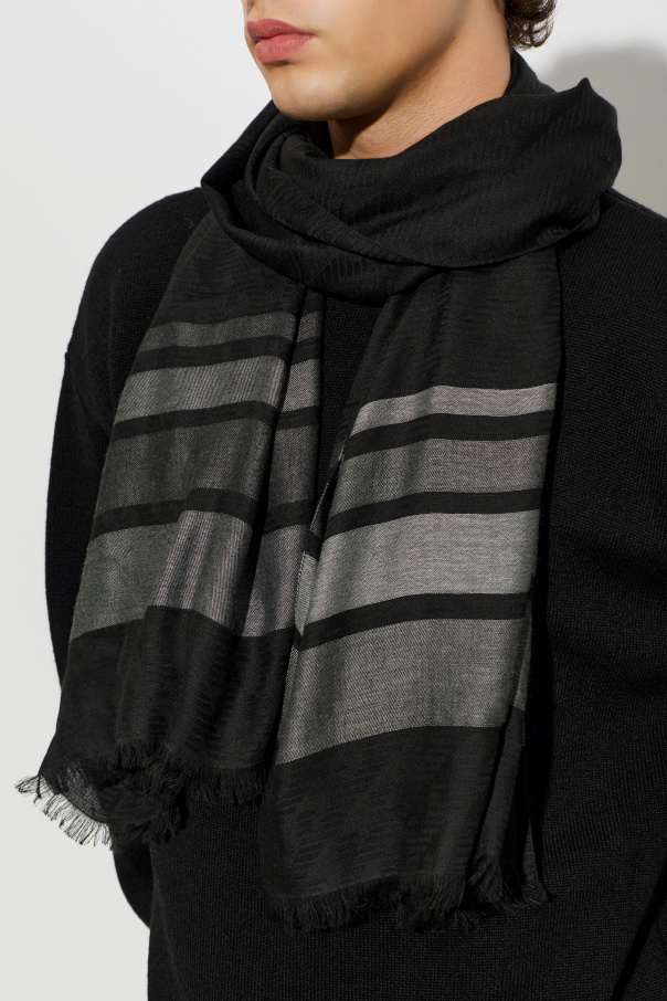 Emporio Armani Scarf with logo