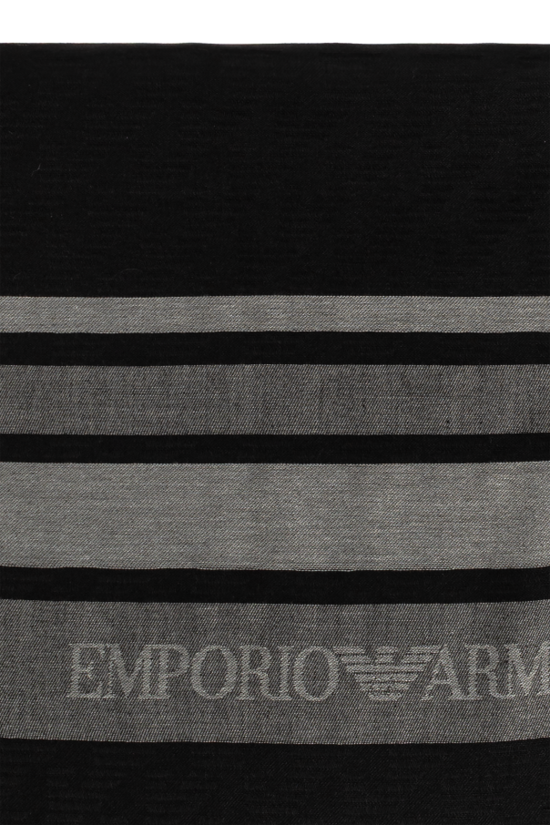 Emporio Armani Scarf with logo