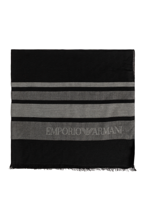 Scarf with logo