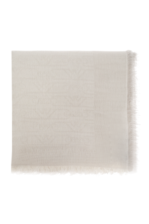 Scarf with lurex thread