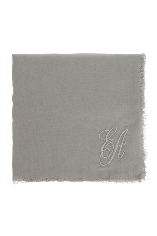 Scarf with logo od Emporio Armani