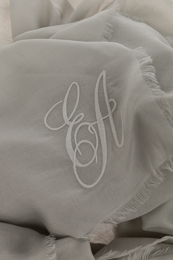 Emporio Armani Šála s logem