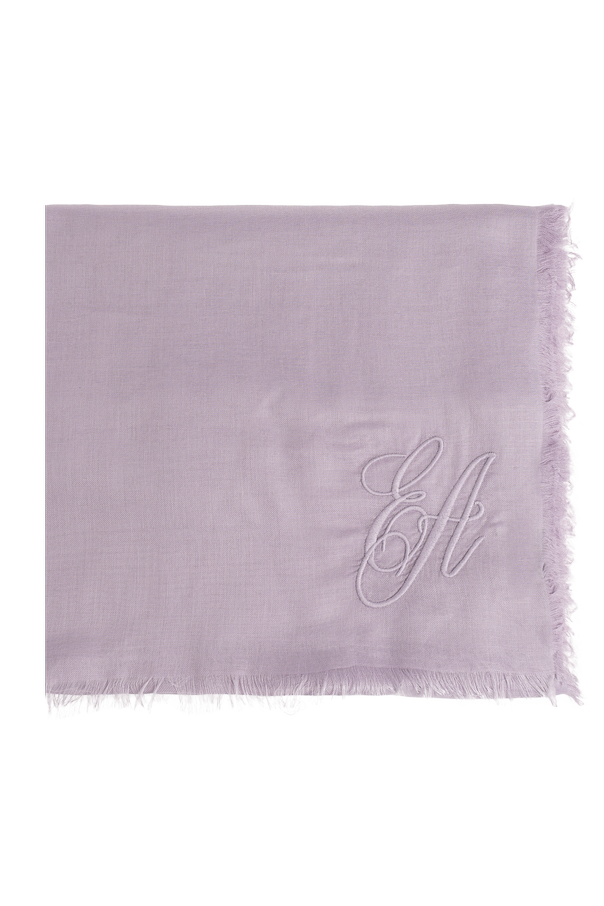 Scarf with logo od Emporio Armani