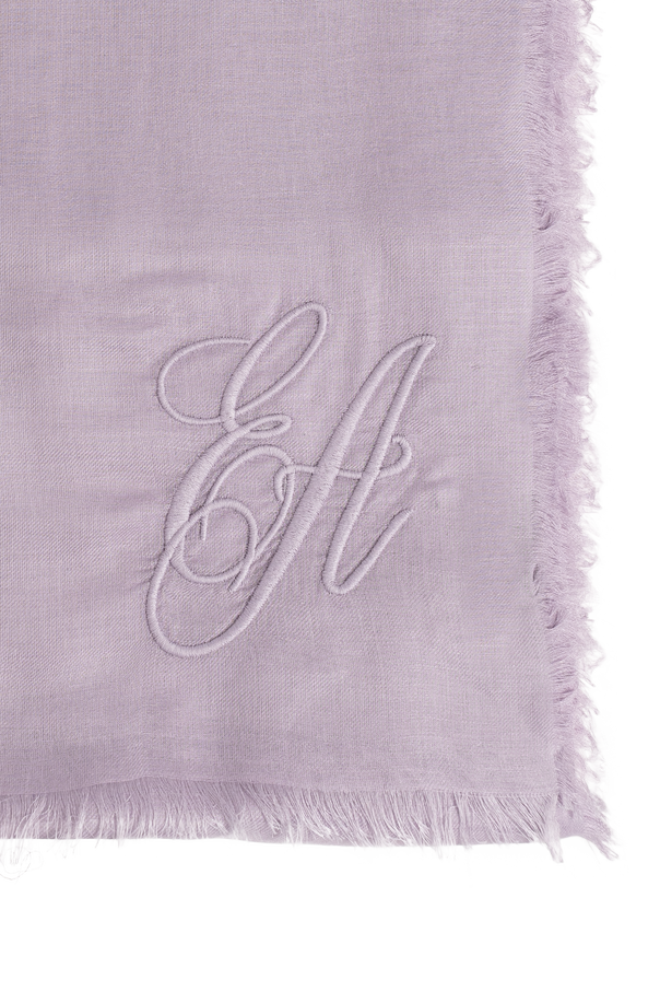 Emporio Armani Szal z logo