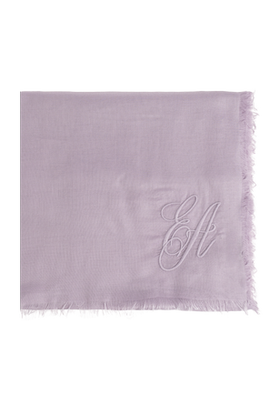 Schal mit Logo
