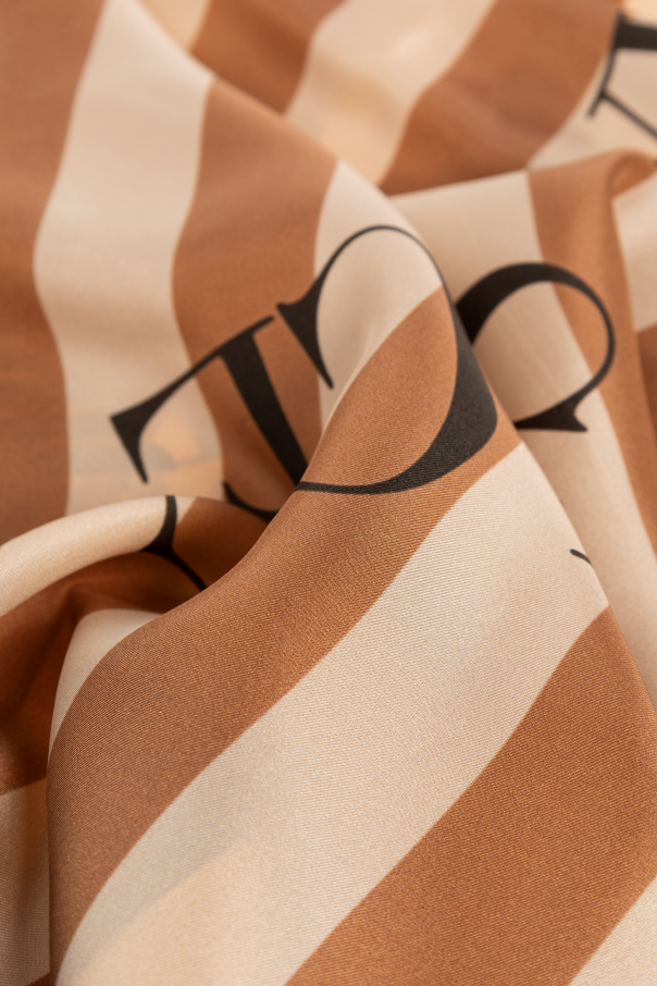 Emporio Armani Jedwabna chusta