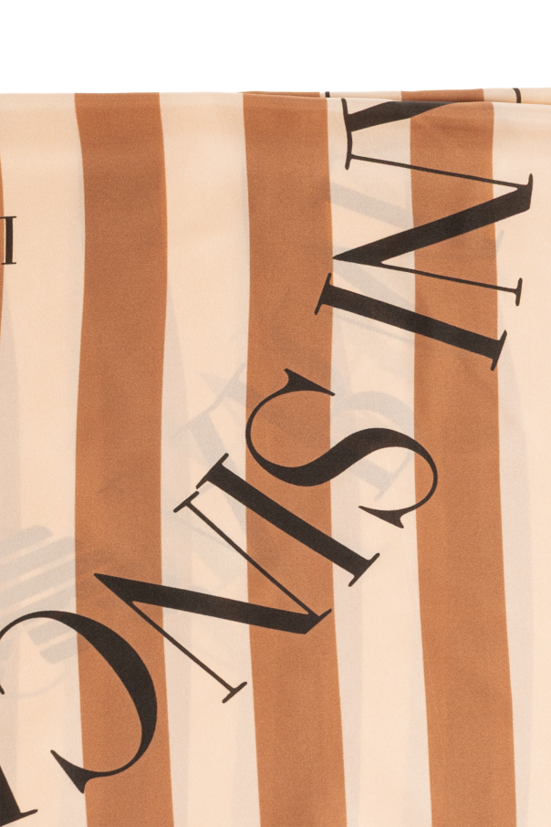 Emporio Armani Jedwabna chusta