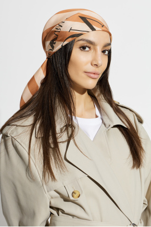 Jedwabna chusta od Emporio Armani