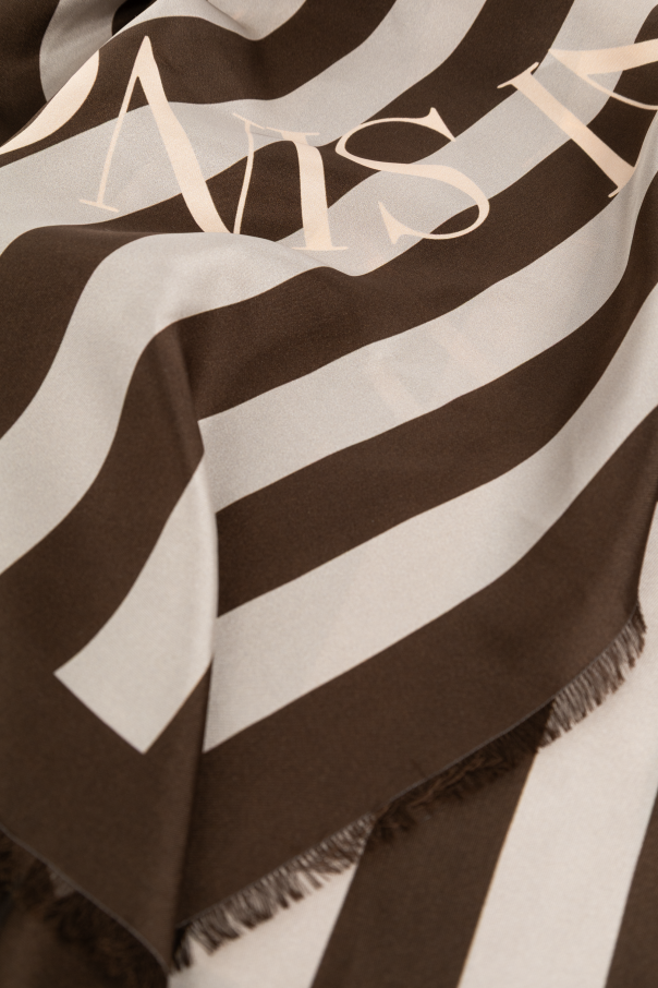 Emporio Armani Jedwabna chusta