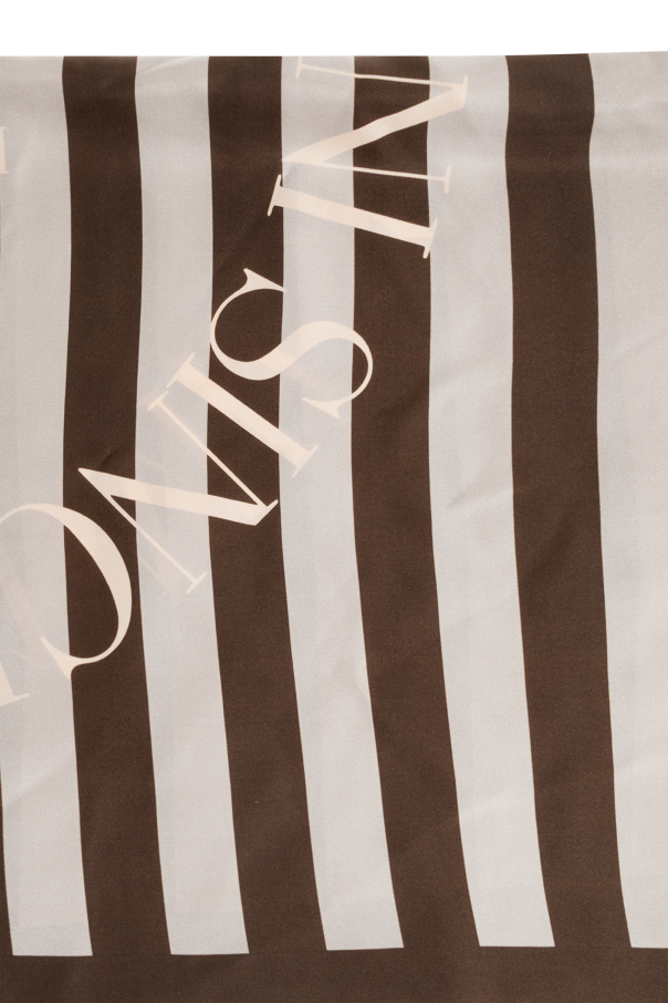 Emporio Armani Jedwabna chusta