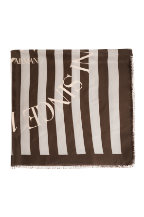 Jedwabna chusta od Emporio Armani