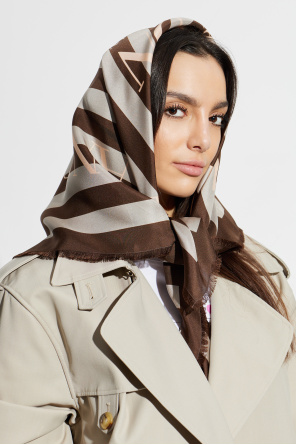 Jedwabna chusta od Emporio Armani