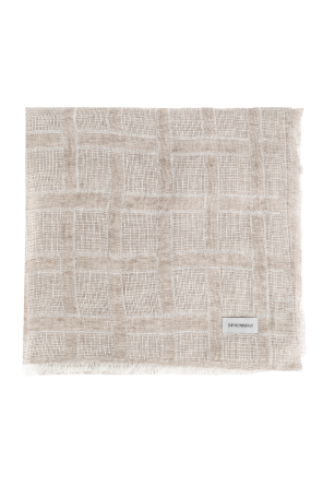 Szal z lureksową nicią od Emporio Armani