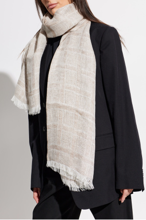 Szal z lureksową nicią od Emporio Armani