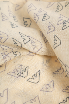 Emporio Armani Scarf with monogram