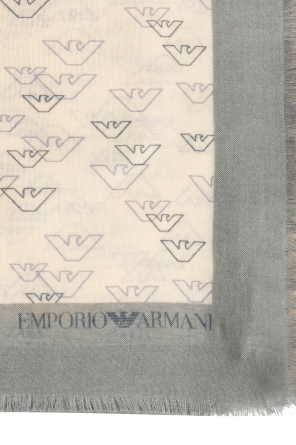 Emporio Armani Scarf with monogram