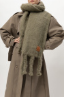 Loewe Wool scarf with logo