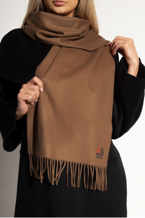 Cashmere scarf with logo od Loewe
