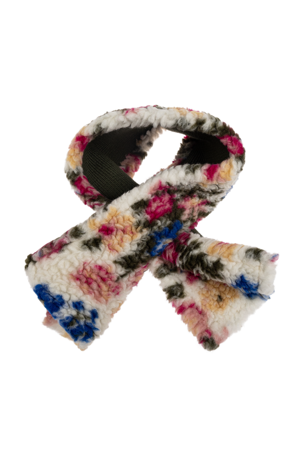 Loewe Scarf with floral motif