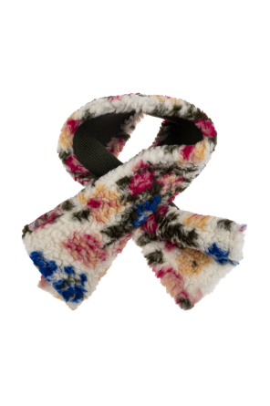 Scarf with floral motif od Loewe