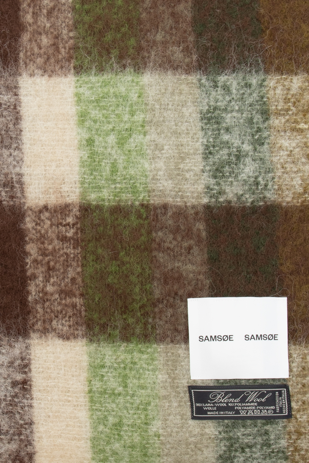 Samsøe Samsøe Wool scarf