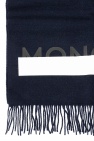 Moncler 'O' Logo scarf