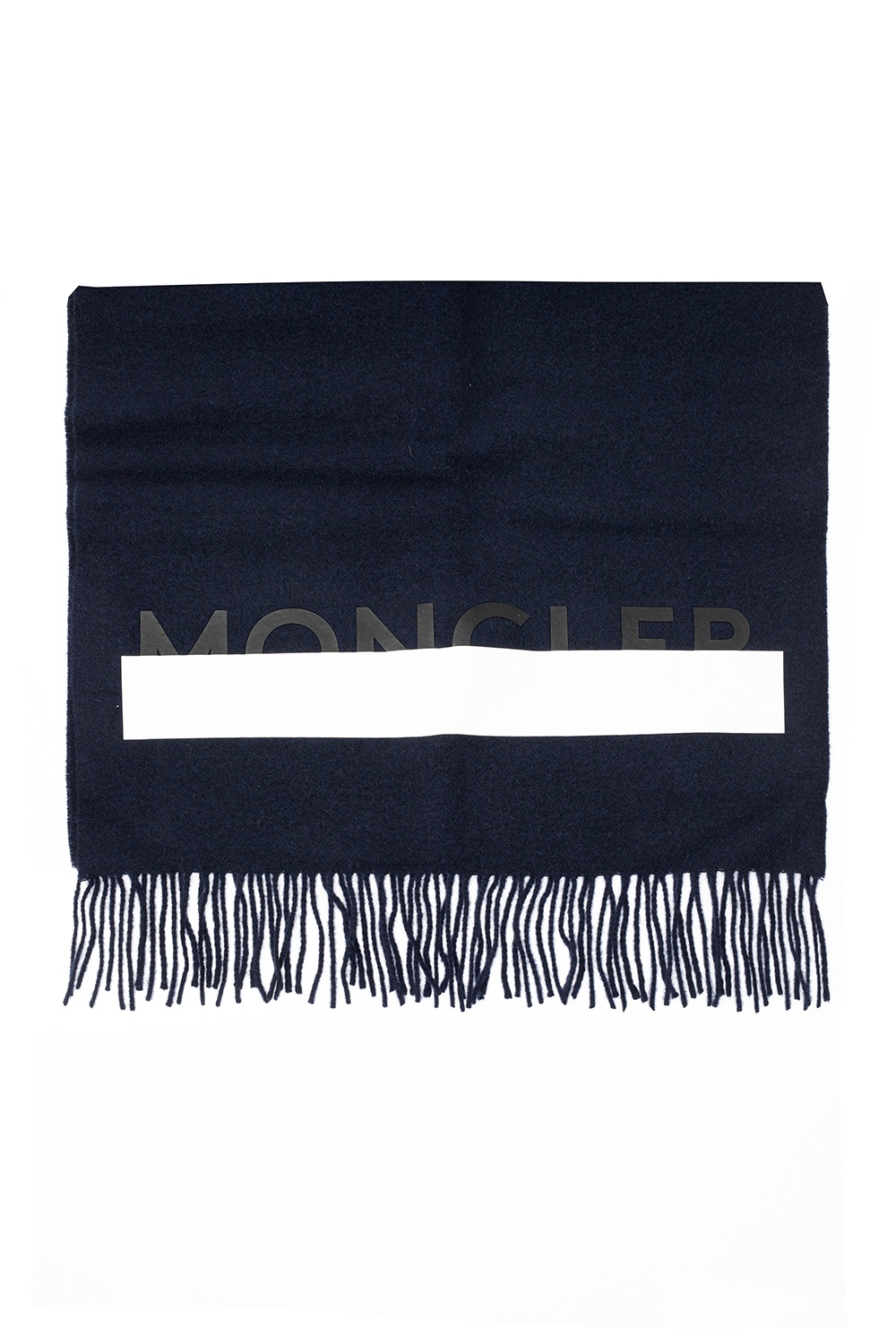 Moncler 'O' Logo scarf