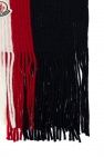 Moncler Wool scarf with logo
