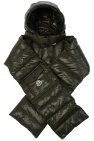 Moncler Hooded down scarf