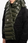 Moncler Hooded down scarf