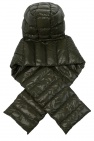 Moncler Hooded down scarf