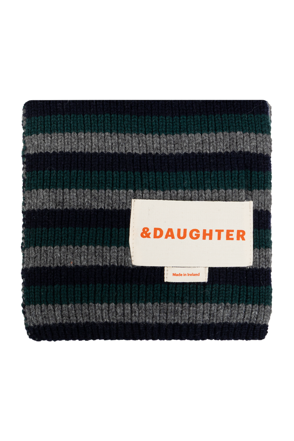Wool scarf ‘Clover’ od &Daughter
