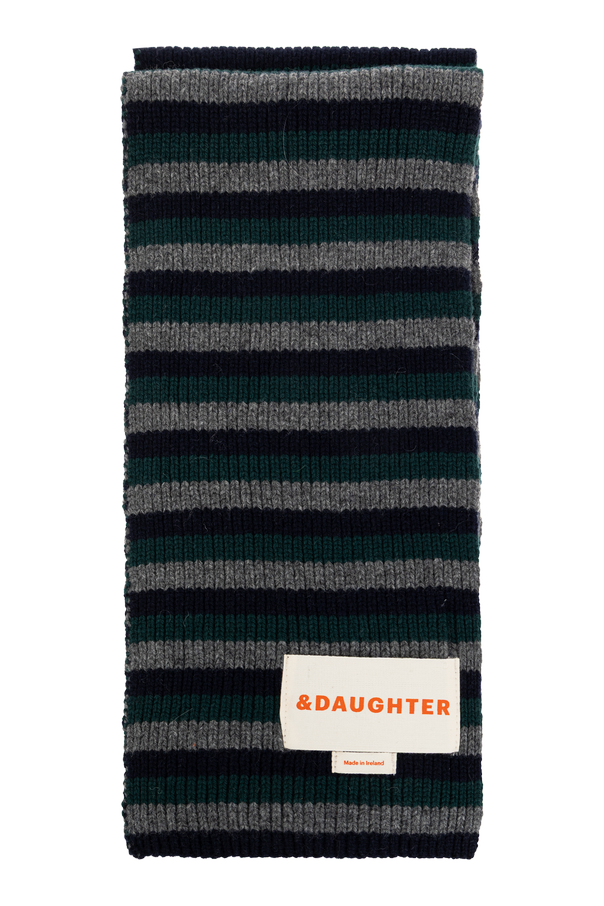 &Daughter Wool scarf ‘Clover’